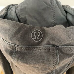 Lululemon long hoodie